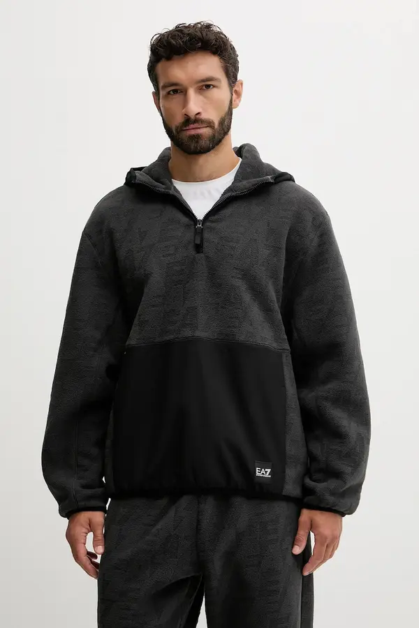 EA7 Emporio Armani Flis pulover EA7 Emporio Armani