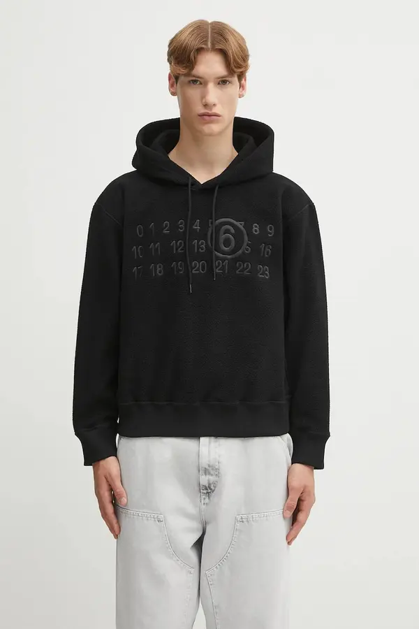 MM6 Maison Margiela Flis pulover MM6 Maison Margiela
