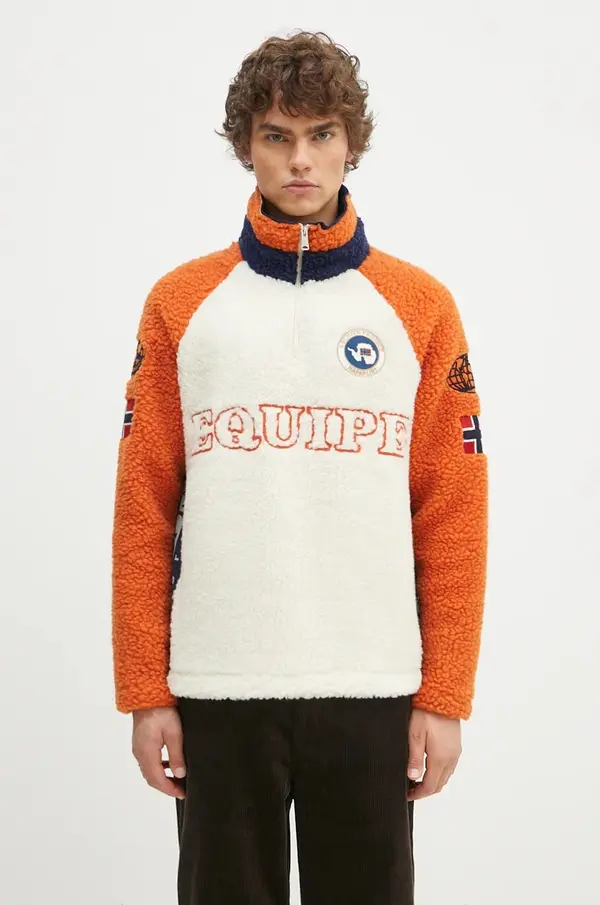Napapijri Flis pulover Napapijri Equipe Fleece