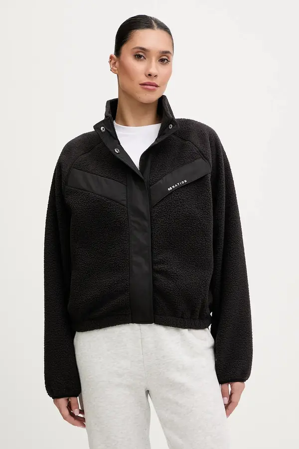 P.E Nation Flis pulover P.E Nation Shelter Sherpa