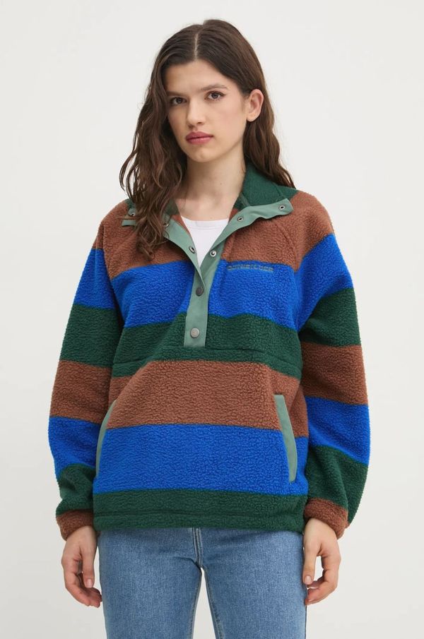 Quiksilver Flis pulover Quiksilver Half Zip Polar EQYFT05000