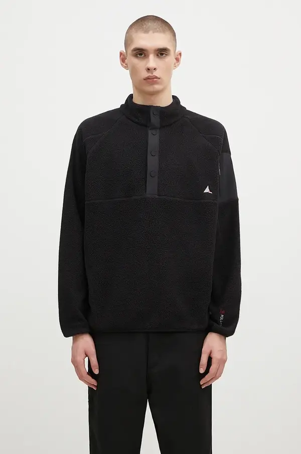 ROA Flis pulover ROA Polartec Fleece Button Up