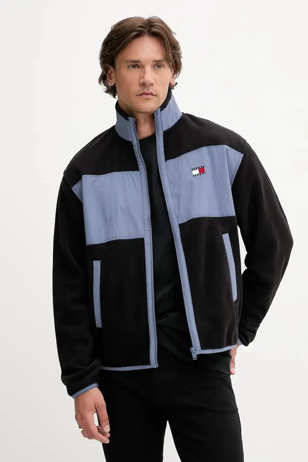 Tommy Jeans Flis pulover Tommy Jeans