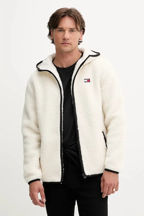 Tommy Jeans Flis pulover Tommy Jeans