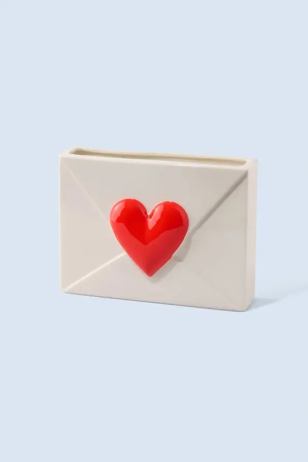 Fluid Market Fluid Market dekorativna vaza Heart 16,5 cm