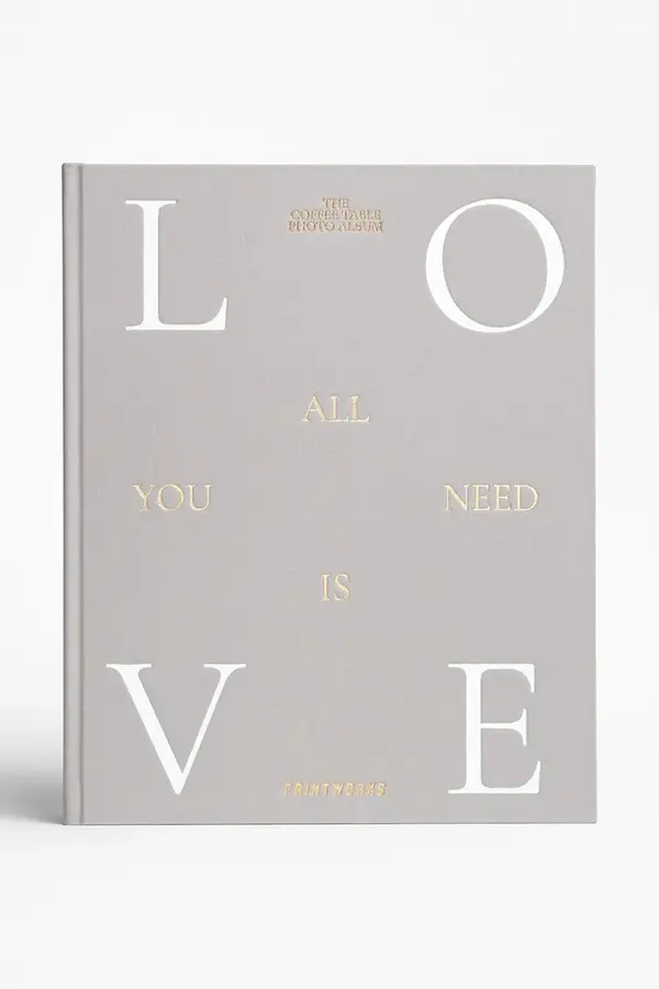 Printworks Foto album Printworks All You Need is Love 33 x 27 cm