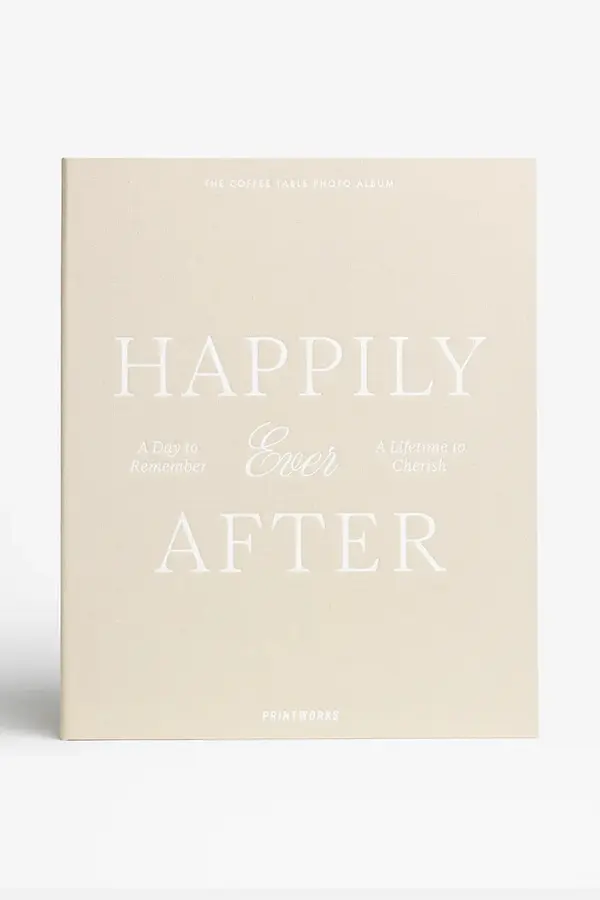 Printworks Foto album Printworks Happily Ever After