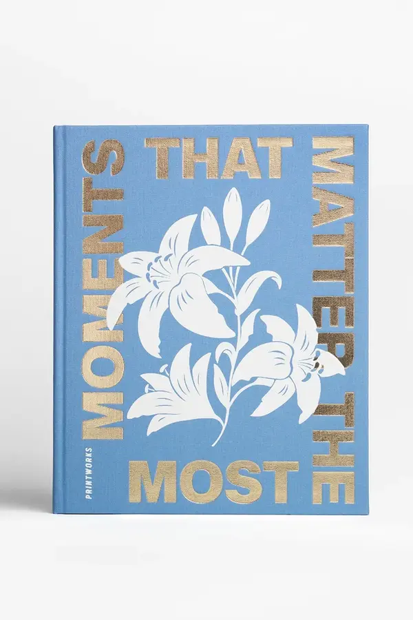 Printworks Foto album Printworks Moments That Matters The Most