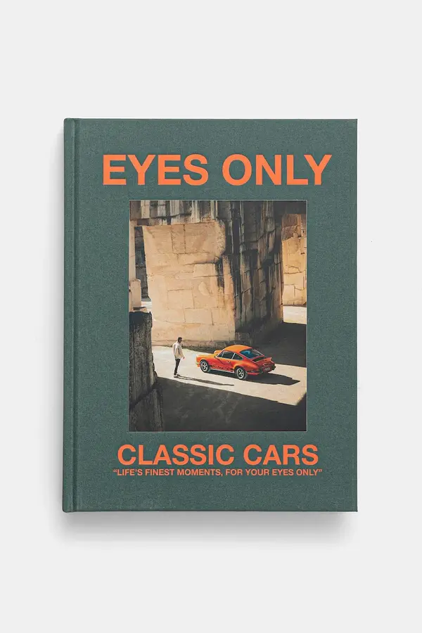 Fotografska knjiga home & lifestyle Eyes Only - Classic Cars, English Fotografska knjiga home & lifestyle Eyes Only - Classic Cars, English