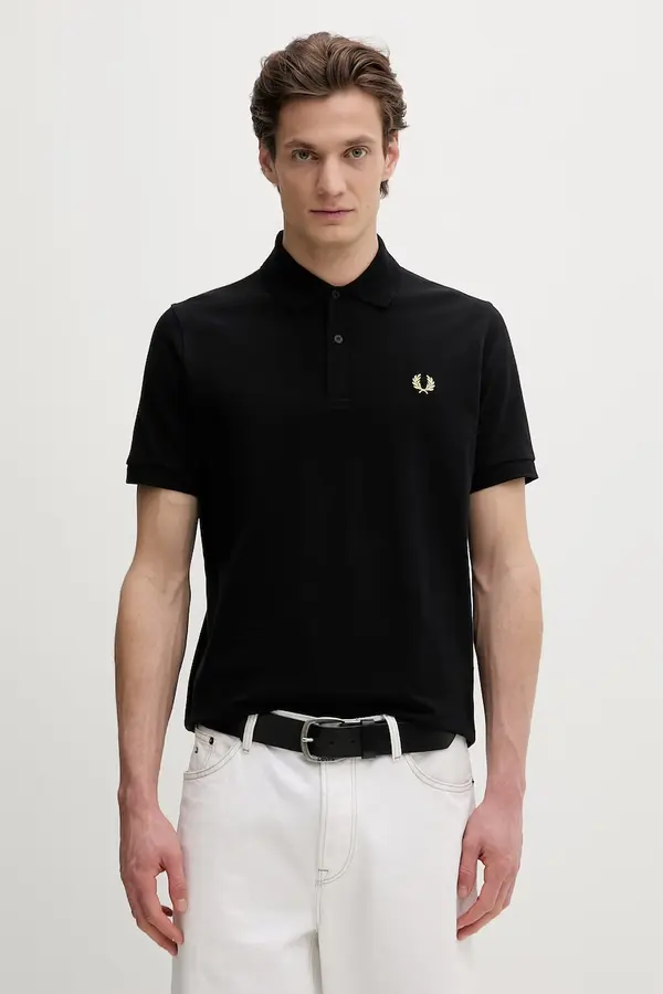 Fred Perry Fred Perry Bombažen polo Fred Perry