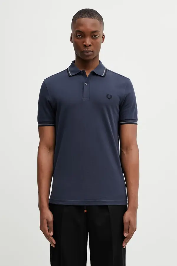 Fred Perry Fred Perry Bombažen polo Fred Perry