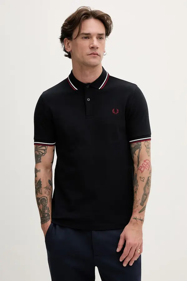 Fred Perry Fred Perry Bombažen polo Fred Perry
