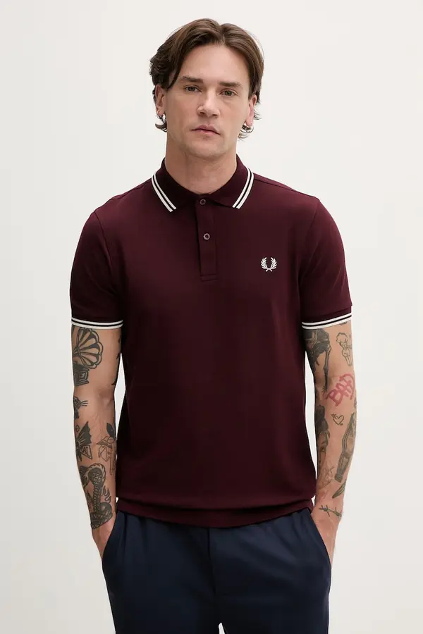 Fred Perry Fred Perry Bombažen polo Fred Perry