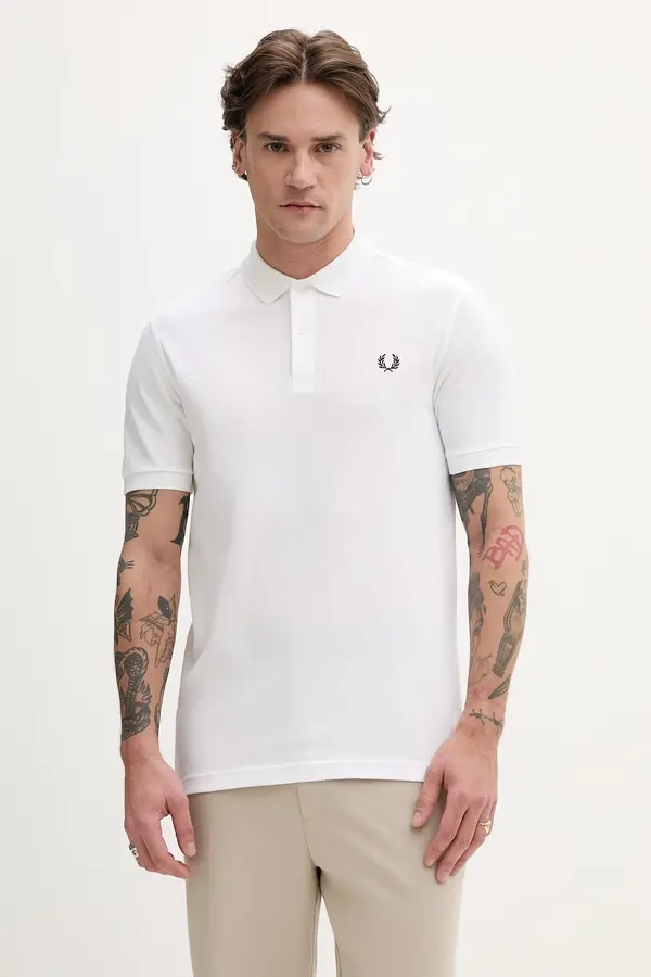 Fred Perry Fred Perry Bombažen polo Fred Perry