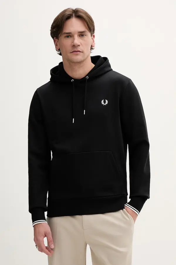 Fred Perry Fred Perry Bombažen pulover Fred Perry