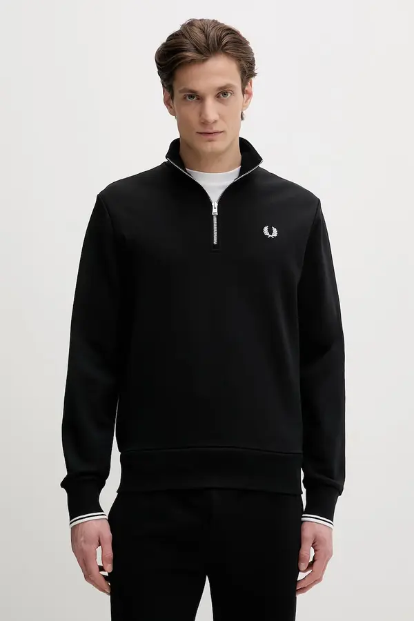 Fred Perry Fred Perry Bombažen pulover Fred Perry
