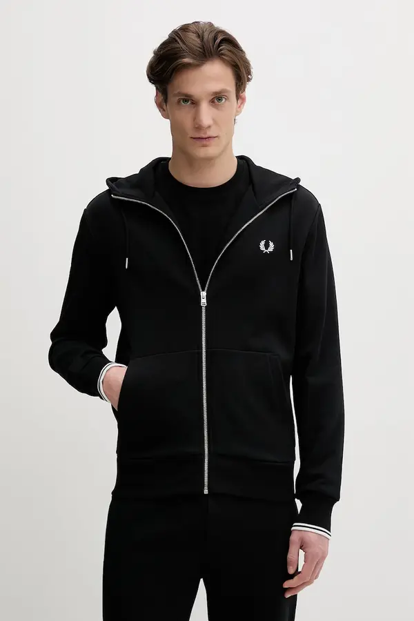 Fred Perry Fred Perry Bombažen pulover Fred Perry