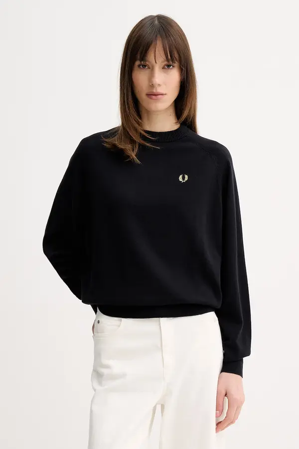 Fred Perry Fred Perry Bombažen pulover Fred Perry