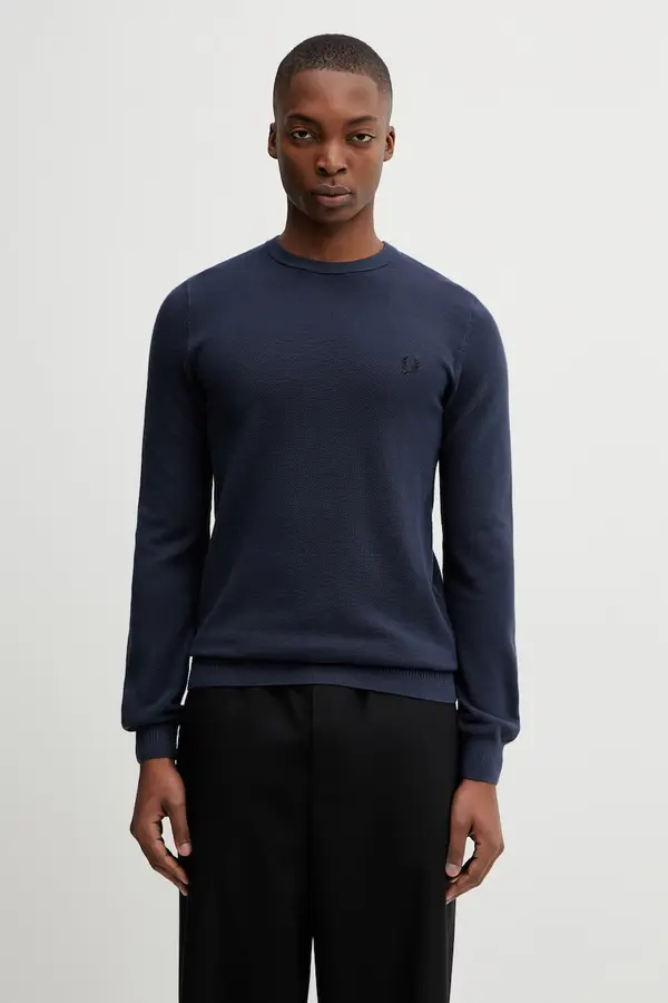 Fred Perry Fred Perry Bombažen pulover Fred Perry