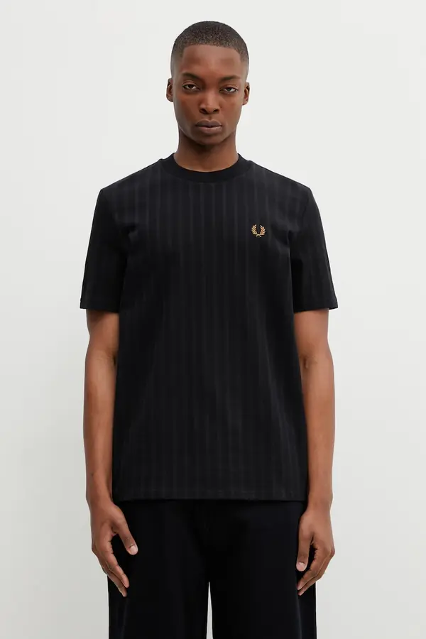 Fred Perry Fred Perry Bombažna kratka majica Fred Perry