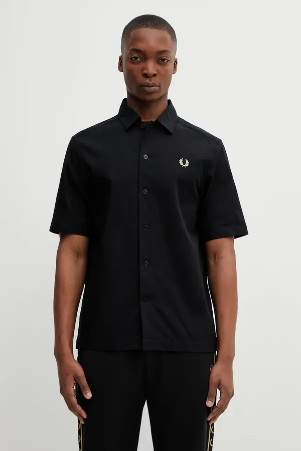 Fred Perry Fred Perry Bombažna srajca Fred Perry