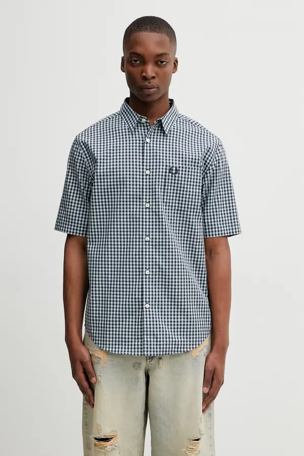 Fred Perry Fred Perry Bombažna srajca Fred Perry