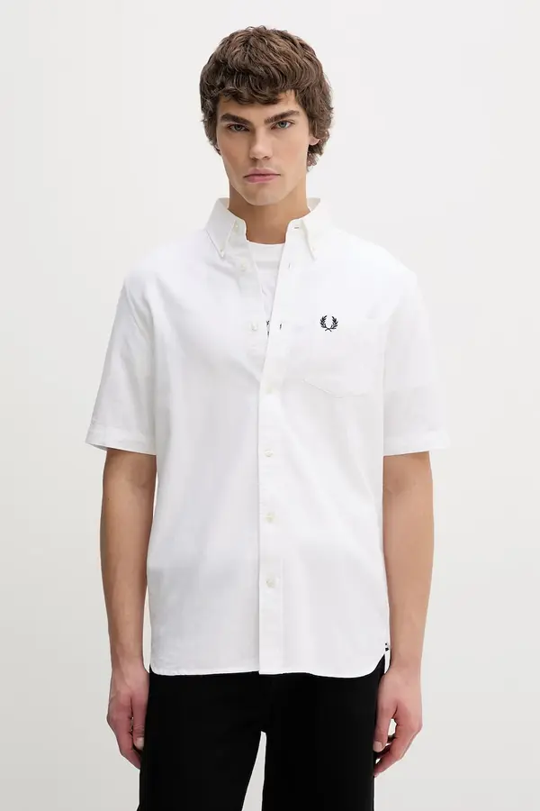 Fred Perry Fred Perry Bombažna srajca Fred Perry