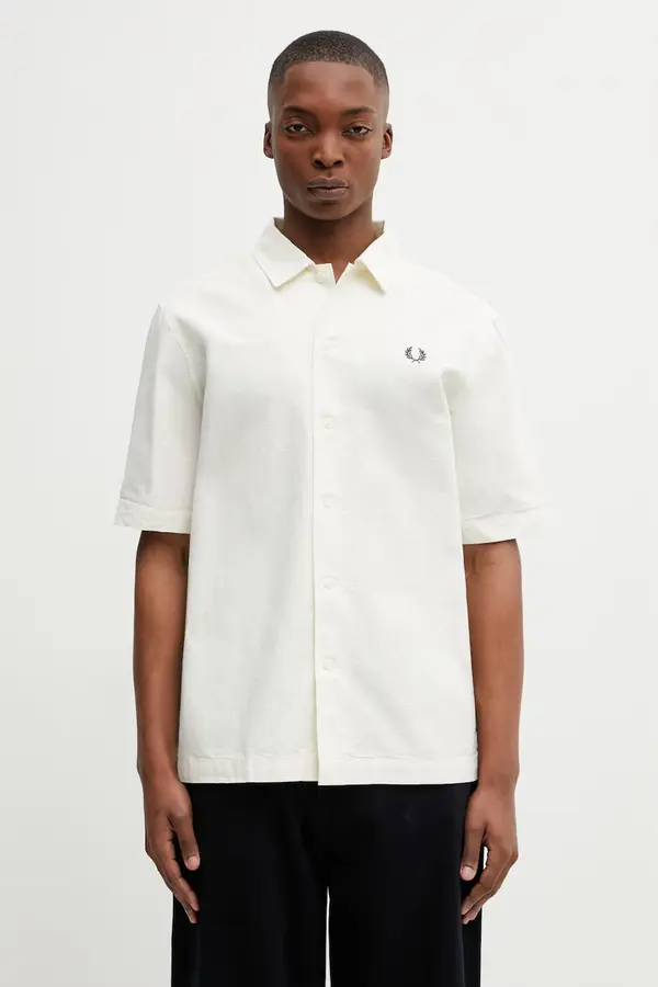 Fred Perry Fred Perry Bombažna srajca Fred Perry