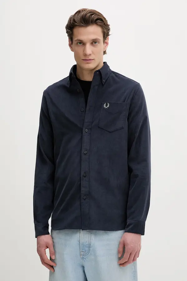 Fred Perry Fred Perry Bombažna srajca Fred Perry
