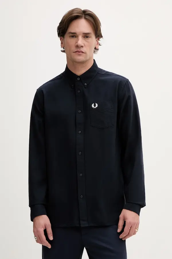 Fred Perry Fred Perry Bombažna srajca Fred Perry