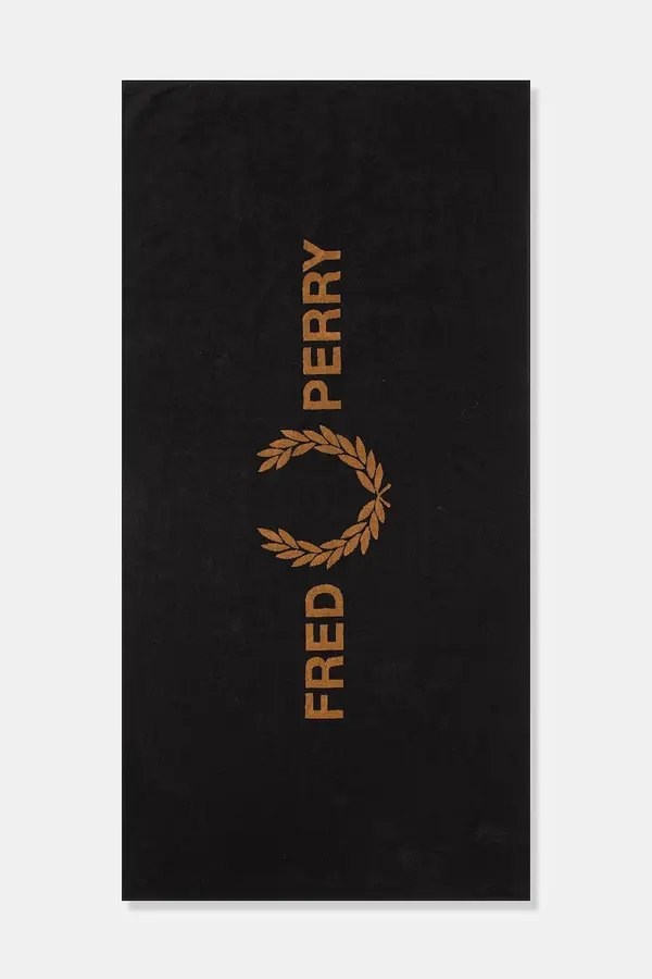 Fred Perry Fred Perry brisača za na plažo bombažna
