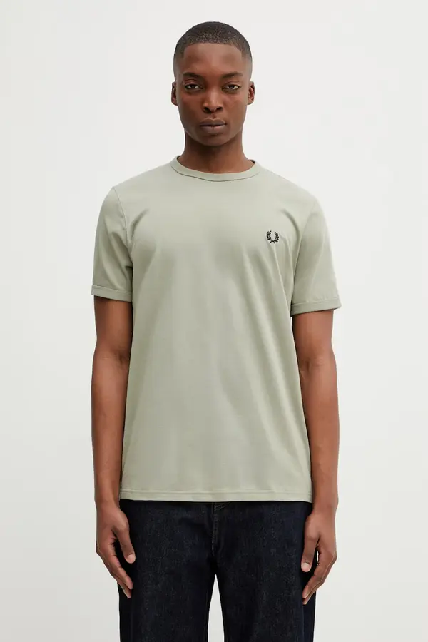 Fred Perry Fred Perry kratka majica moška bombažna