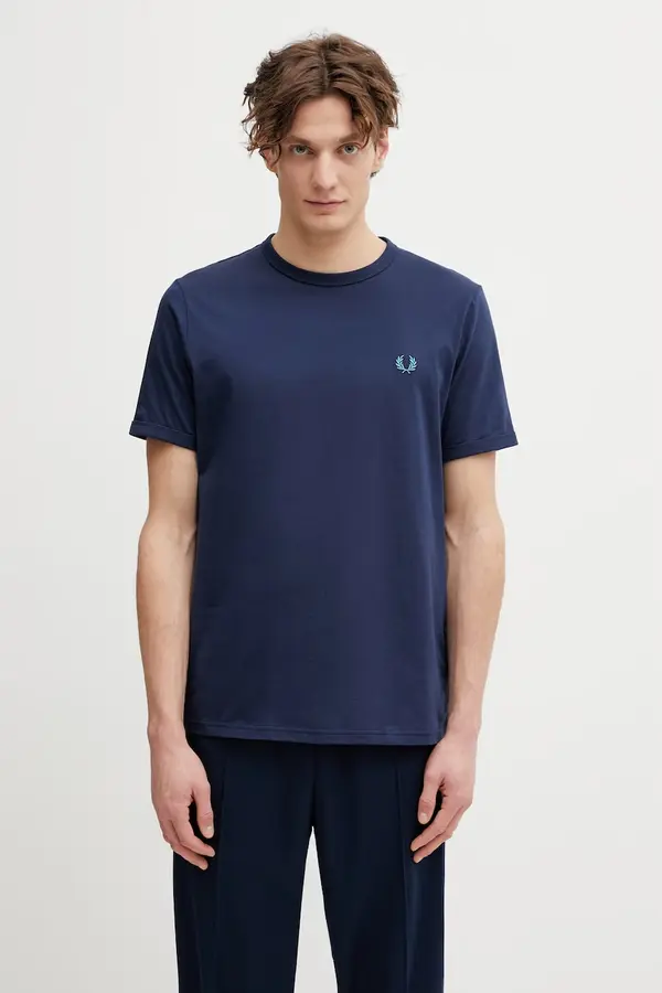 Fred Perry Fred Perry kratka majica moška bombažna