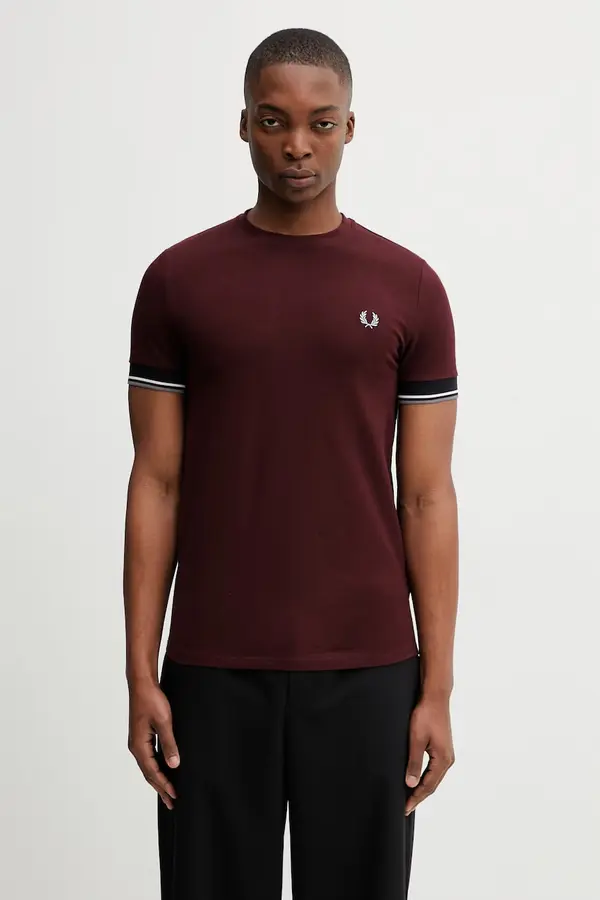 Fred Perry Fred Perry kratka majica moška bombažna