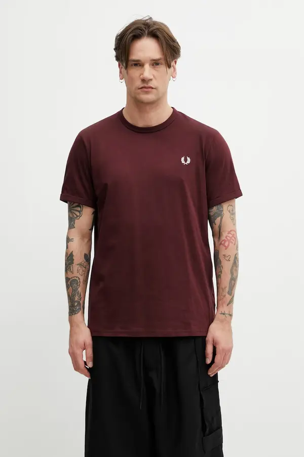 Fred Perry Fred Perry kratka majica moška bombažna