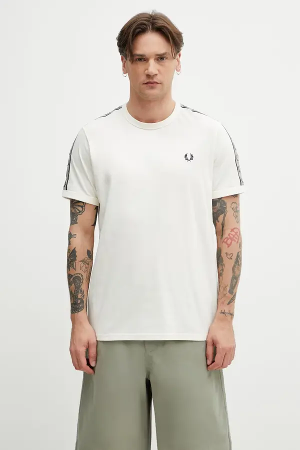 Fred Perry Fred Perry kratka majica moška bombažna
