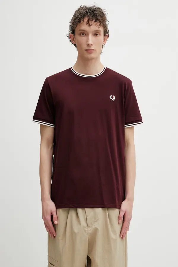 Fred Perry Fred Perry kratka majica moška bombažna