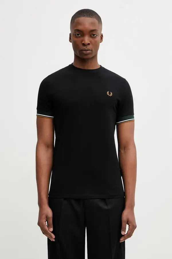 Fred Perry Fred Perry kratka majica moška bombažna
