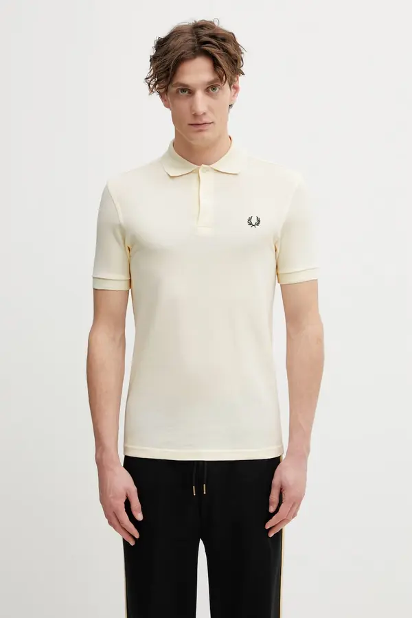 Fred Perry Fred Perry polo majica moška bombažna
