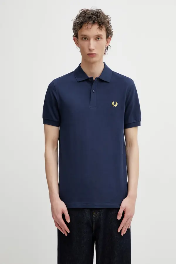 Fred Perry Fred Perry polo majica moška bombažna