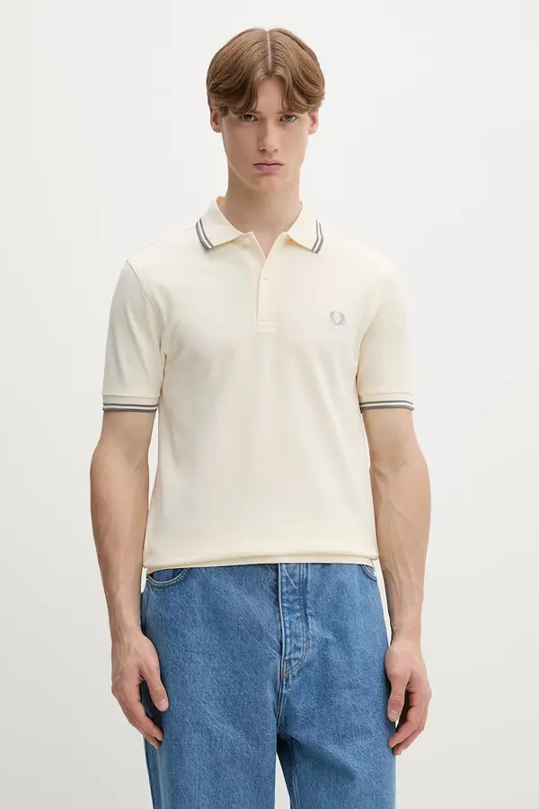 Fred Perry Fred Perry polo majica moška bombažna