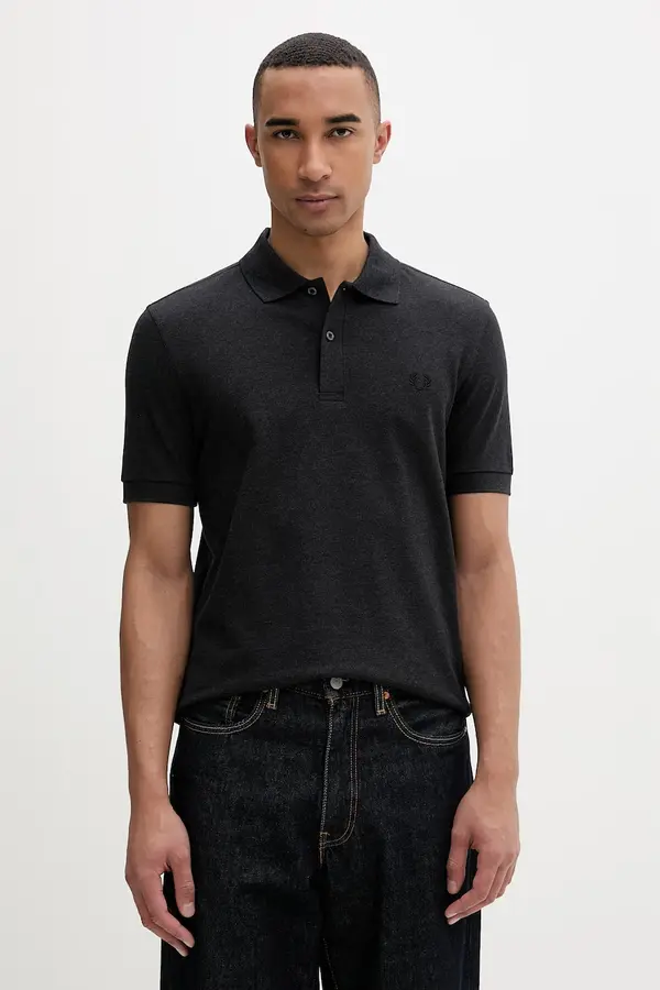 Fred Perry Fred Perry polo majica moška bombažna