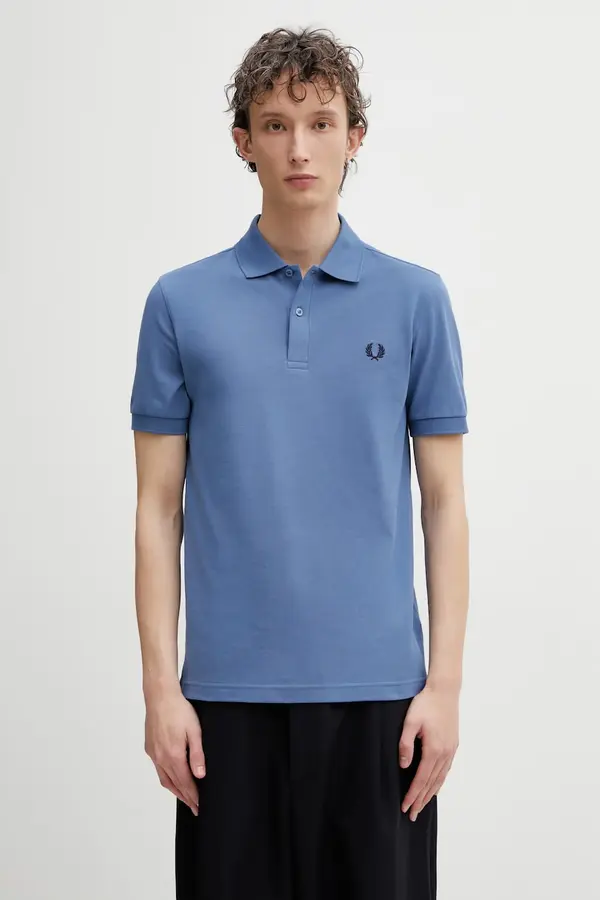 Fred Perry Fred Perry polo majica moška bombažna