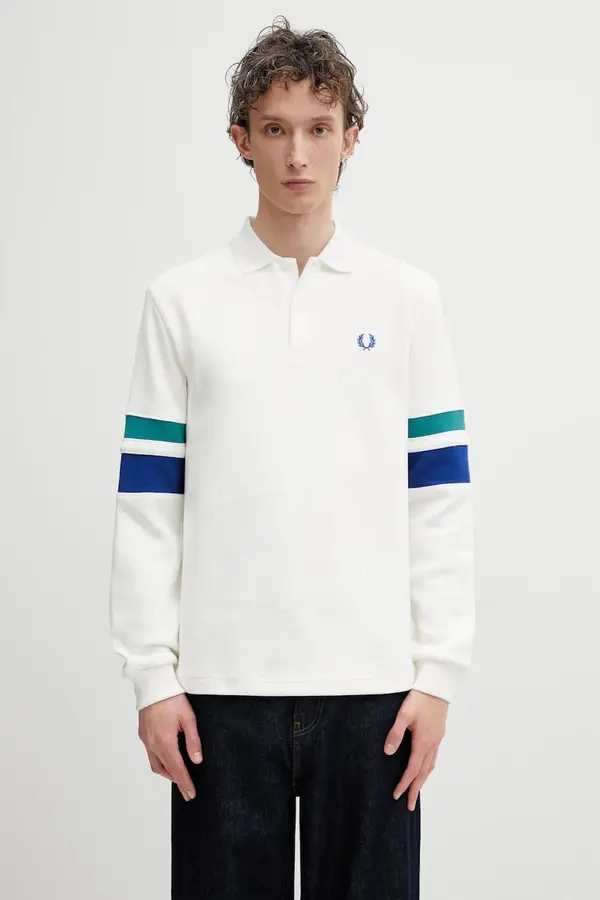 Fred Perry Fred Perry pulover moški bombažen