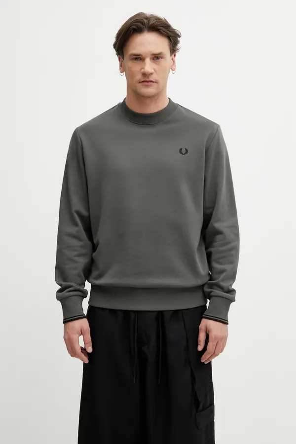Fred Perry Fred Perry pulover moški bombažen