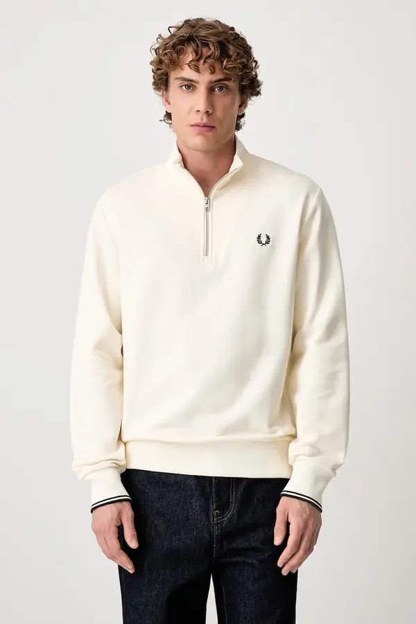 Fred Perry Fred Perry pulover moški bombažen