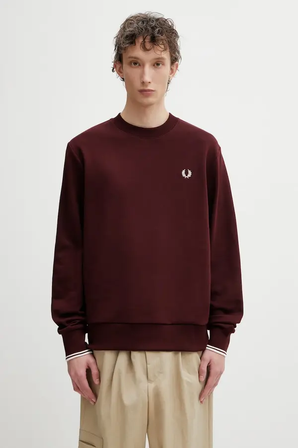 Fred Perry Fred Perry pulover moški bombažen