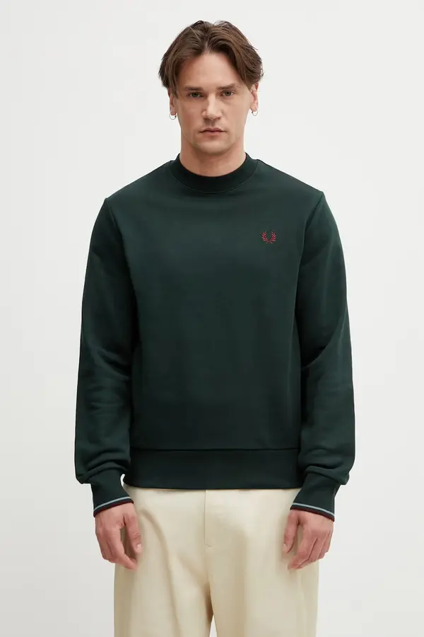 Fred Perry Fred Perry pulover moški bombažen