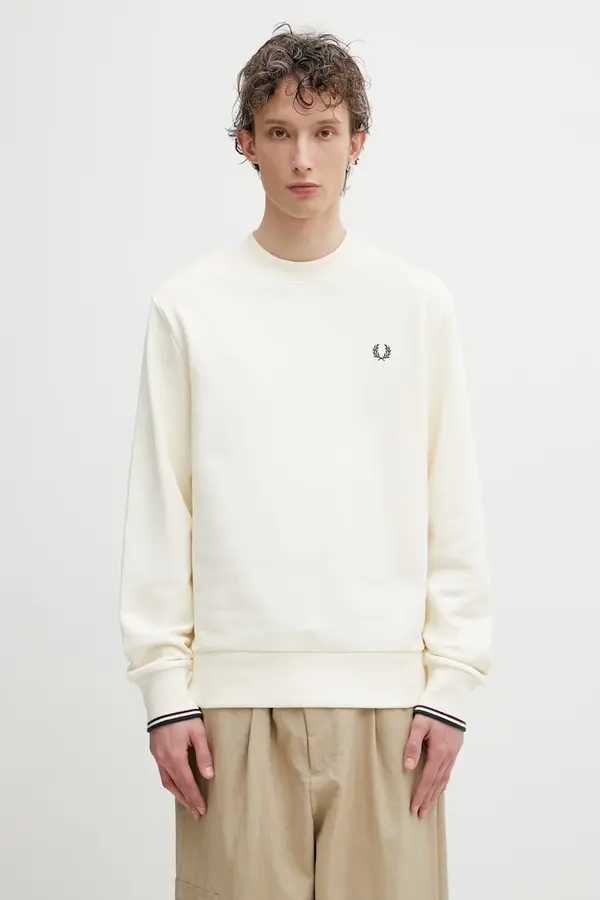Fred Perry Fred Perry pulover moški bombažen