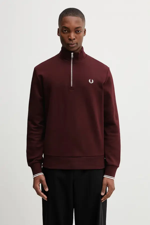 Fred Perry Fred Perry pulover moški bombažen